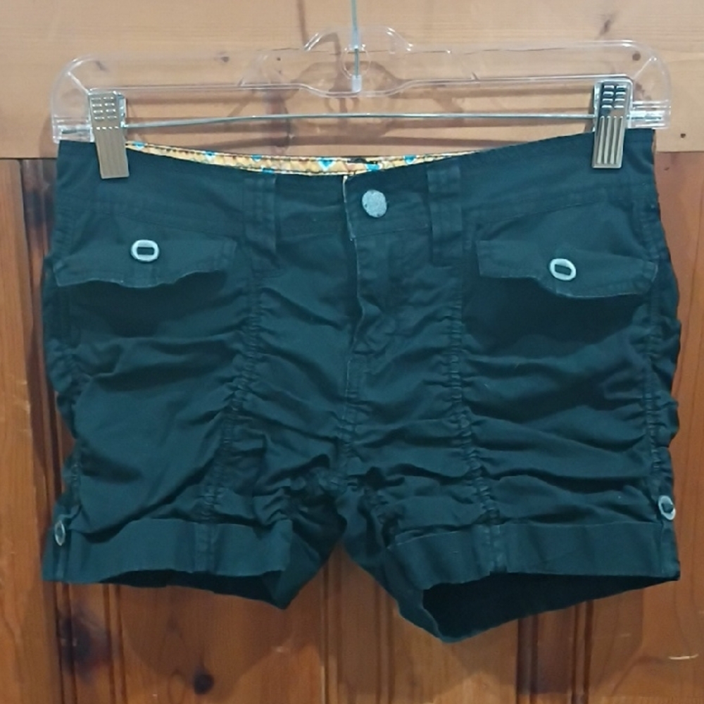 No Boundaries Black Shorts